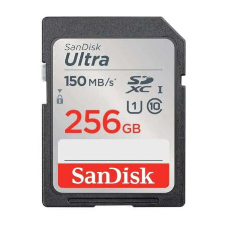 SanDisk SDXC Ultra 256GB 150mb/s C10 UHS-I SD-Kaart Wit | SanDisk