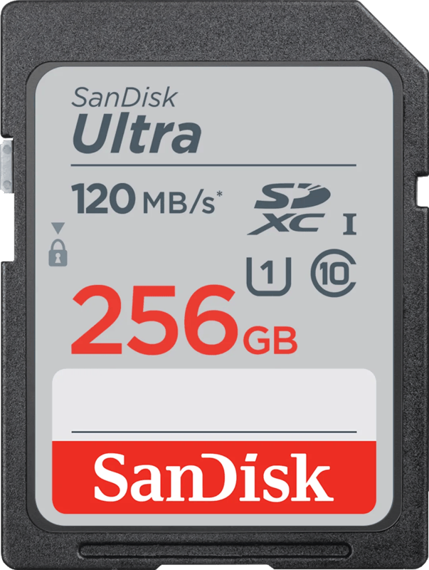 SanDisk SDXC Ultra 256GB