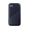 SanDisk SSD My Passport 1TB R 1050mb/s- W 1000mb/s PC - Mac - Midnight Blue Externe SSD Blauw | SanDisk