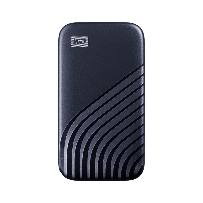 SanDisk SSD My Passport 1TB R 1050mb/s- W 1000mb/s PC - Mac - Midnight Blue Externe SSD Blauw | SanDisk