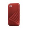 SanDisk SSD My Passport 1TB R 1050mb/s- W 1000mb/s PC - Mac - Red Externe SSD Rood | SanDisk