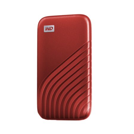 SanDisk SSD My Passport 1TB R 1050mb/s- W 1000mb/s PC - Mac - Red Externe SSD Rood | SanDisk