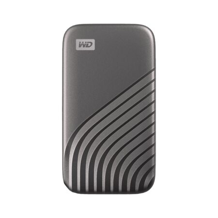 SanDisk SSD My Passport 500GB R 1050mb/s- W 1000mb/s PC - Mac Space Gray Externe SSD Grijs | SanDisk