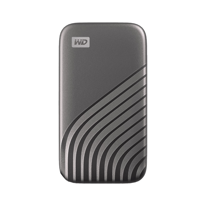 SanDisk SSD My Passport 500GB R 1050mb/s- W 1000mb/s PC - Mac Space Gray Externe SSD Grijs | SanDisk