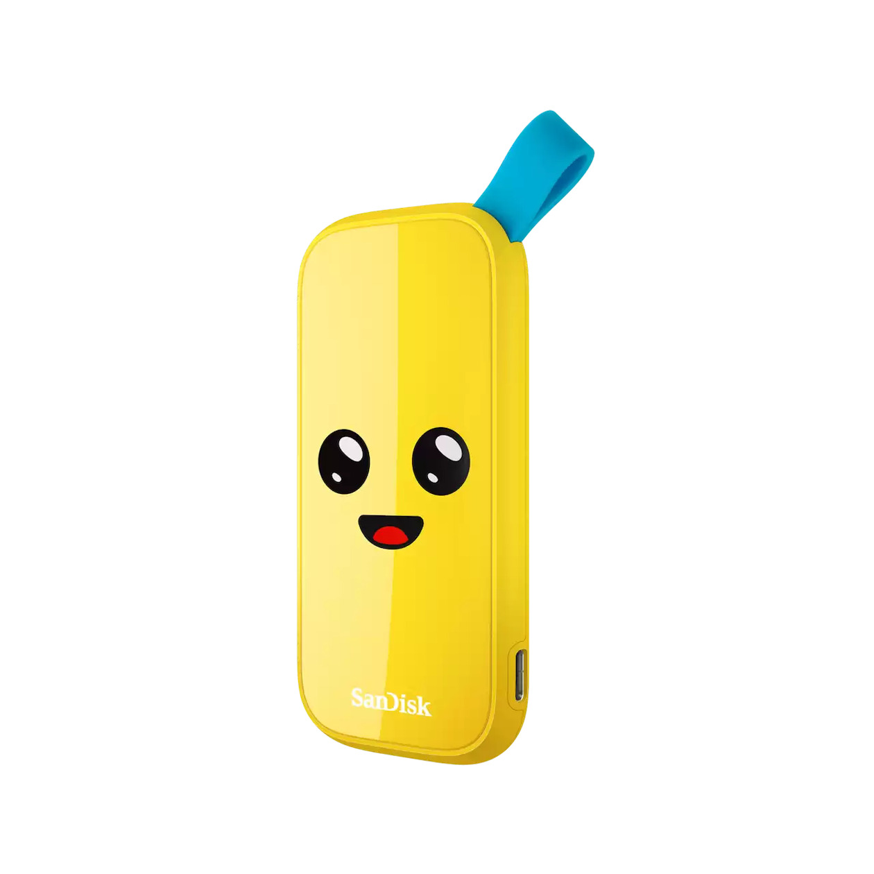 SanDisk SSD Portable 2TB Fortnite -Peely Edition 800MB/s USB3.2 Externe SSD Geel | SanDisk