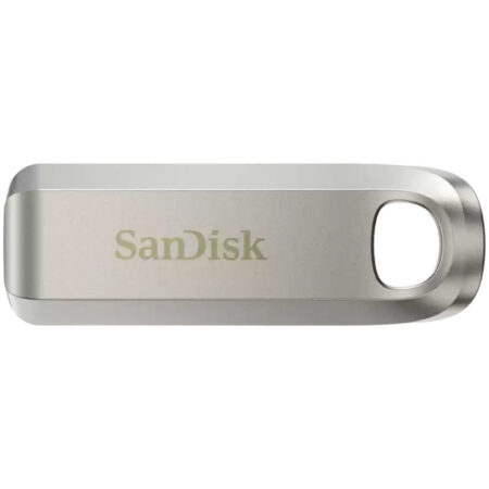 SanDisk ULTRA LUXE 128GB USB 3.2 Gen 1 400 MB/s USB-sticks Zilver | SanDisk