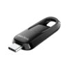 SanDisk ULTRA SLIDER 128GB USB 3.2 Gen 1 400 MB/s USB-sticks Zwart | SanDisk