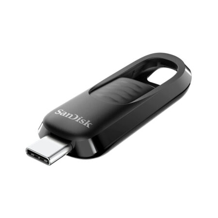 SanDisk ULTRA SLIDER 128GB USB 3.2 Gen 1 400 MB/s USB-sticks Zwart | SanDisk