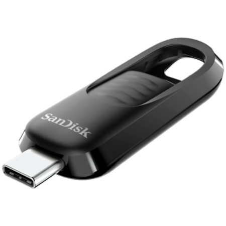 SanDisk ULTRA SLIDER 256GB USB 3.2 Gen 1 400 MB/s USB-sticks Zwart | SanDisk