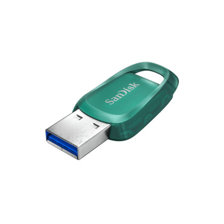 SanDisk USB Ultra ECO 64GB 100MB/s - USB3.2 USB-sticks Groen | SanDisk