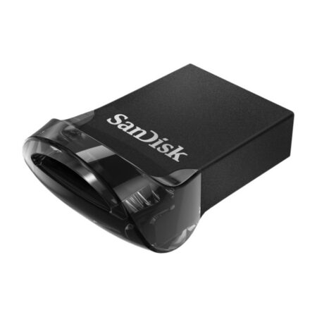 SanDisk USB Ultra Fit 128GB 130MB/s - USB 3.1 USB-sticks Zwart | SanDisk
