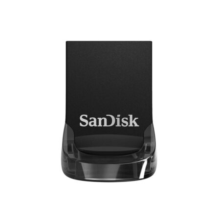 SanDisk USB Ultra Fit 512GB 130MB/s - USB 3.1 USB-sticks Zwart | SanDisk