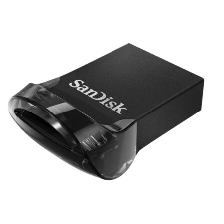 SanDisk USB Ultra Fit 64GB 130MB/s - USB 3.1 USB-sticks Zwart | SanDisk