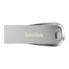 SanDisk USB Ultra Luxe 128GB 150MB/s - USB 3.1 USB-sticks Zilver | SanDisk