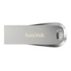 SanDisk USB Ultra Luxe 256GB 150MB/s - USB 3.1 USB-sticks Zilver | SanDisk