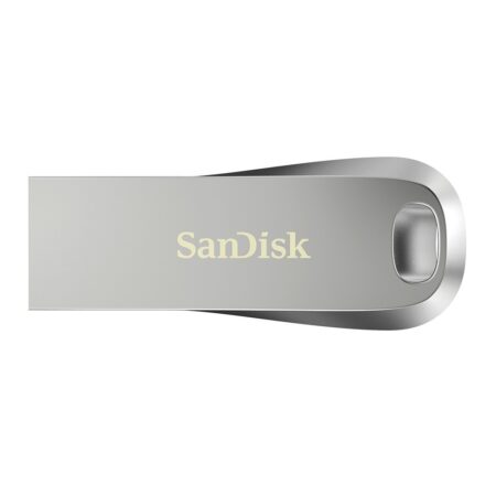 SanDisk USB Ultra Luxe 256GB 150MB/s - USB 3.1 USB-sticks Zilver | SanDisk