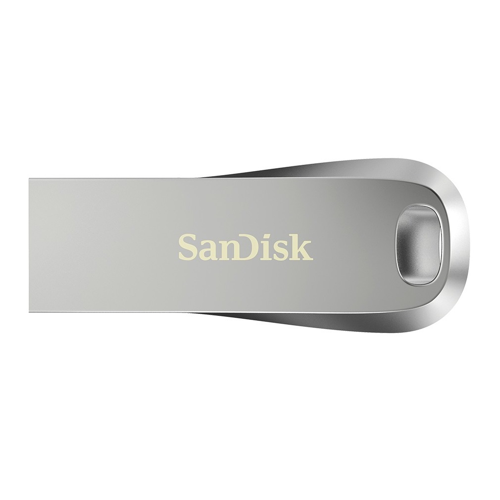 SanDisk USB Ultra Luxe 256GB 150MB/s - USB 3.1 USB-sticks Zilver | SanDisk