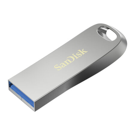 SanDisk USB Ultra Luxe 32GB 150MB/s - USB 3.1 USB-sticks Zilver | SanDisk