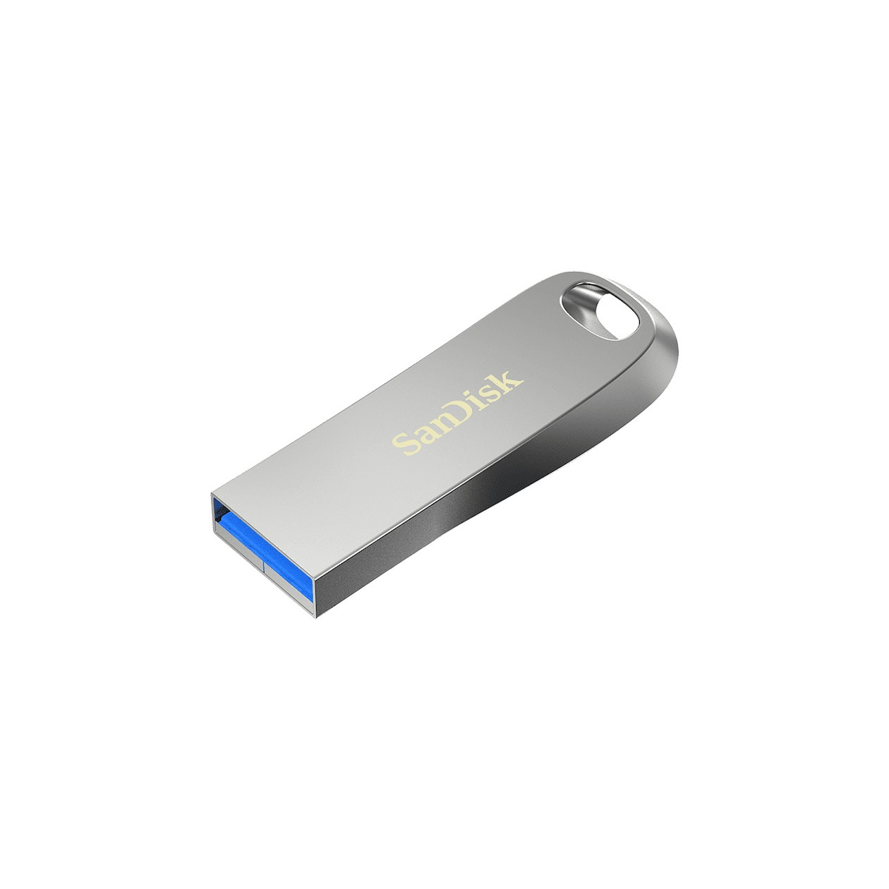 SanDisk USB Ultra Luxe 512GB 150MB/s - USB 3.1 USB-sticks Zilver | SanDisk