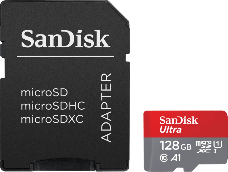 SanDisk Ultra 128GB microSDXC