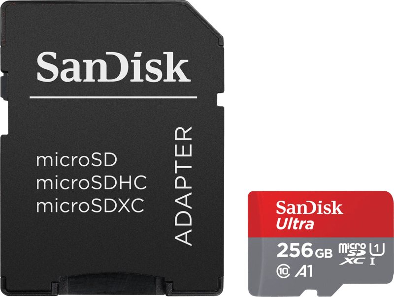 SanDisk Ultra 256GB microSDXC