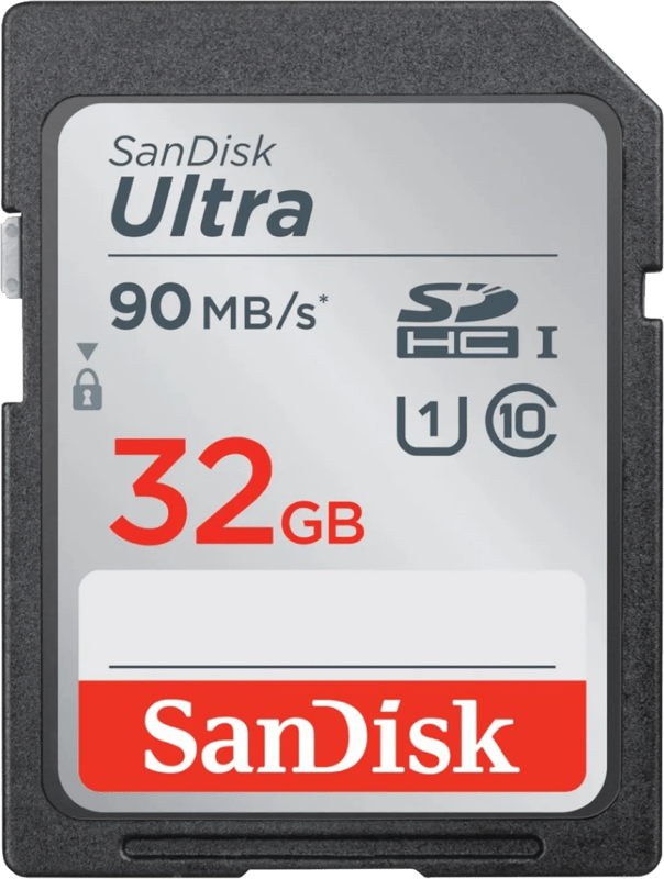SanDisk Ultra 32GB SDHC
