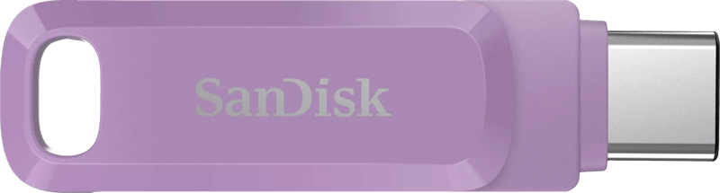 SanDisk Ultra Dual Drive Usb C 512GB Lavender