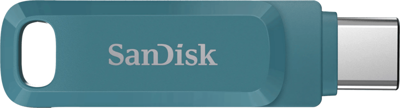 SanDisk Ultra Dual Drive Usb C 512GB Navagio Bay