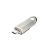 SanDisk Ultra Luxe 512GB USB-C 3.2 Gen 1 400 MB/s Externe SSD Zilver | SanDisk