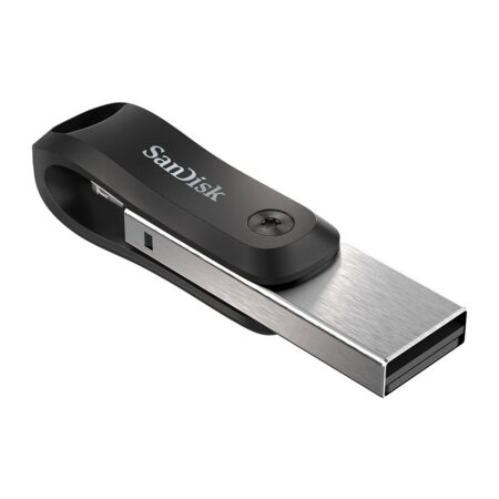 SanDisk iXpand Go Flash Drive 3.0 256GB USB-sticks Grijs | SanDisk