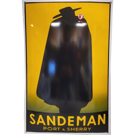 Sandeman Port & Sherry Emaille Bord - 60 x 40 cm | The Dutch Pickers