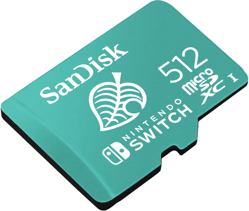 Sandisk MicroSDXC Extreme Gaming 512GB Animal Crossing (Nintendo Licensed)