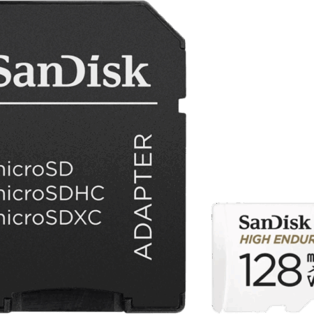 Sandisk MicroSDXC High Endurance 128GB 40MB/s