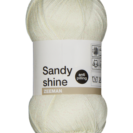 Sandy shine Breigaren - Wit | Zeeman