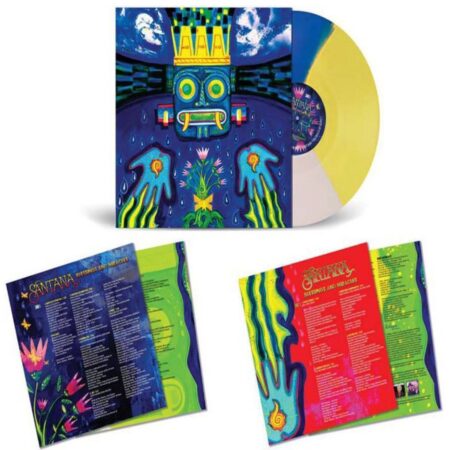 Santana - Blessings and Miracles (Gekleurd Vinyl) (Target Exclusive) 2 LAATSTE STUKS | 15% korting (LP) | Fiftiesstore