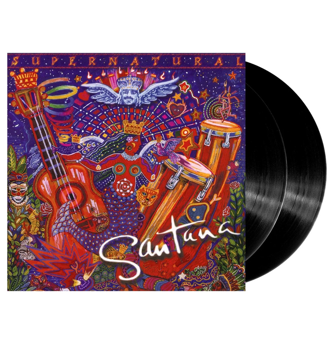 Santana - Supernatural 2 (LP) | Fiftiesstore