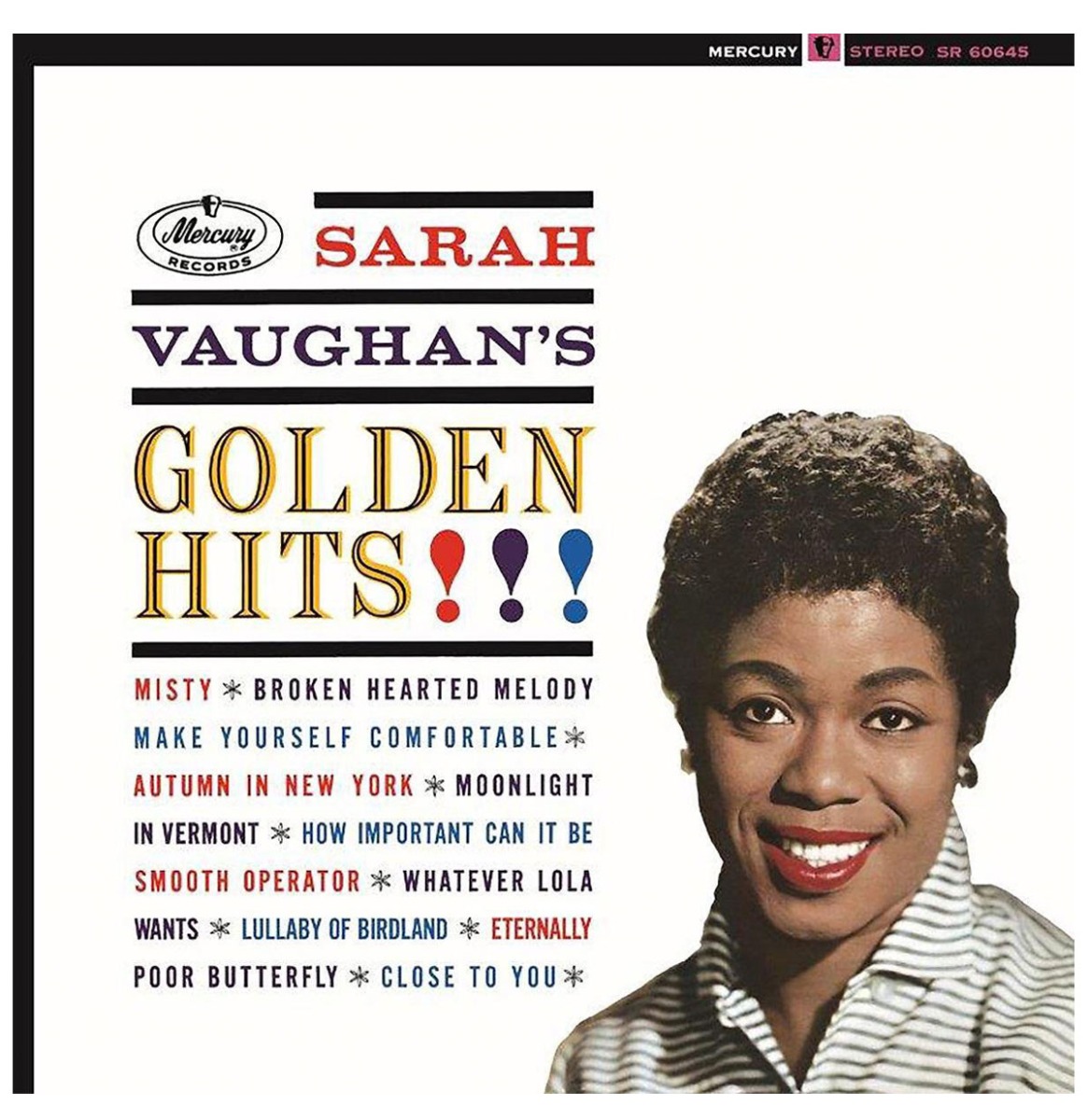 Sara Vaughan's Golden Hits (LP) | Bennies Fifties
