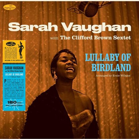 Sarah Vaughan - Lullaby Of Birdland (LP) | Fiftiesstore
