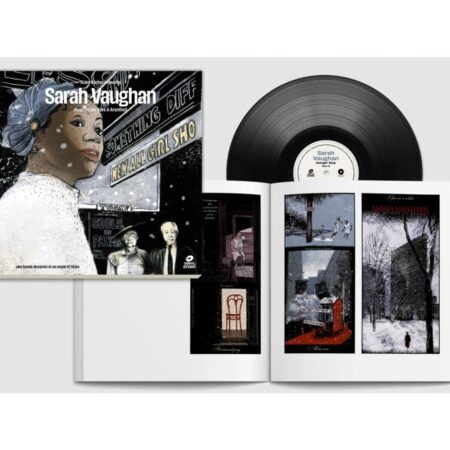 Sarah Vaughan - Sarah Vaughan Vinyl Story + Stripboek (LP) | Fiftiesstore