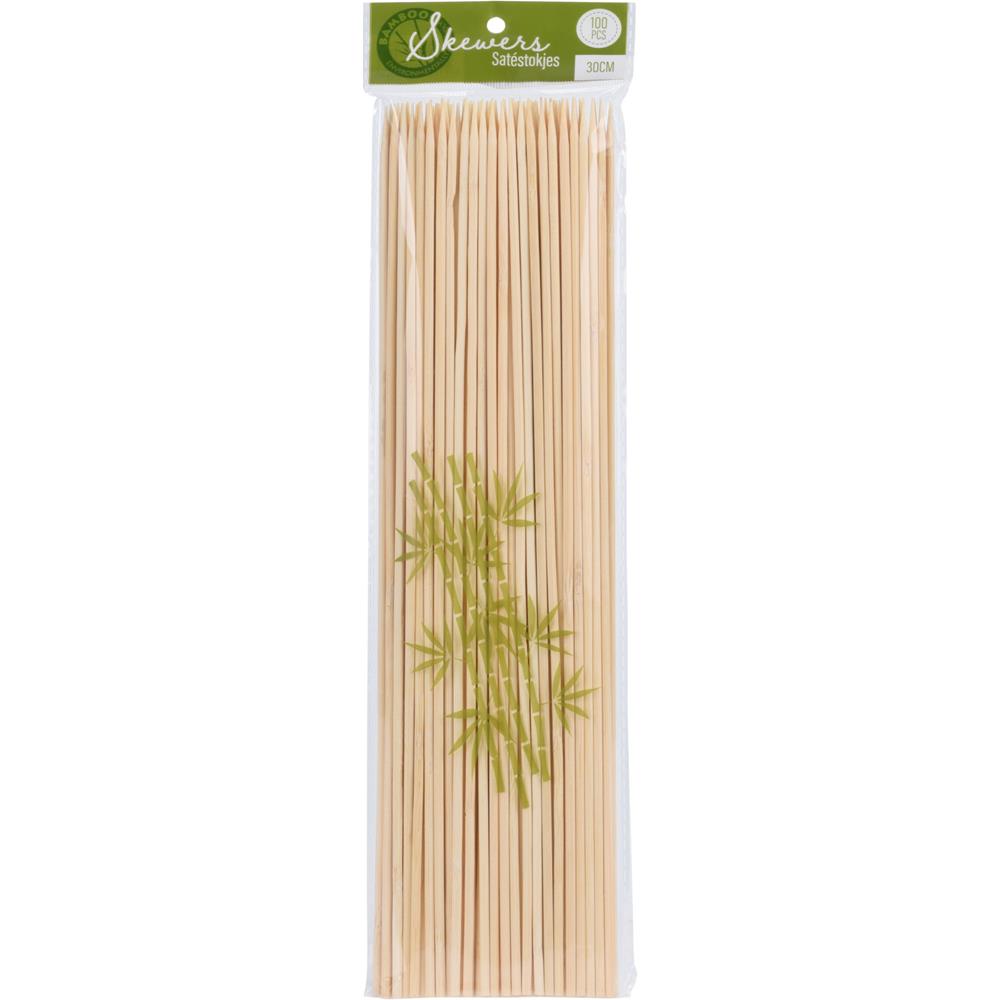 Satestokjes 30cm zakje a 100 stuks | Excellent Houseware