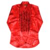 Satin Ruffles Shirt