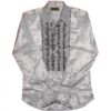 Satin Ruffles Shirt