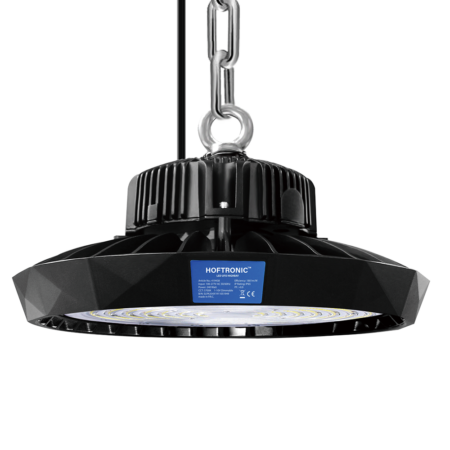 Saturn LED High Bay - Dimbaar - 240 Watt 45.600 lumen (190lm/W) - 5700K daglicht wit - 120° - IP65 waterdicht - Energielabel A - Bridgelux LED's | HOFTRONIC
