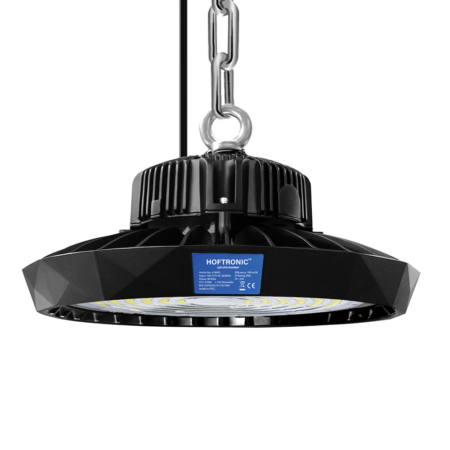 Saturn LED High Bay - Dimbaar - 90 Watt 17.100 lumen (190lm/W) - 5700K daglicht wit - 120° - IP65 waterdicht - Energielabel A - Bridgelux LED's | HOFTRONIC