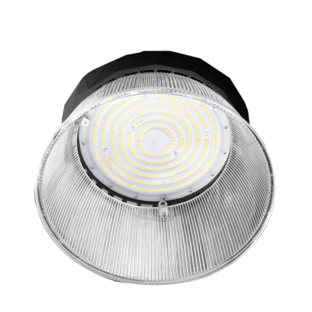 Saturn LED High Bay met 100° reflector - Dimbaar - 240 Watt 45.600 lumen (190lm/W) - 5700K daglicht wit - IP65 waterdicht - Bridgelux LED's | HOFTRONIC