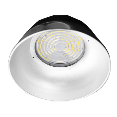 Saturn LED High Bay met 60° reflector - Dimbaar - 90 Watt 17.100 lumen (190lm/W) - 5700K daglicht wit - IP65 waterdicht - Bridgelux LED's | HOFTRONIC