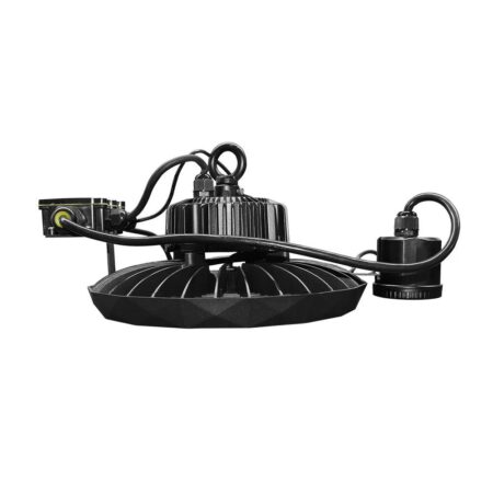 Saturn LED High Bay met Bewegingsmelder en Schemerschakelaar - 240 Watt 43.200 lumen (190lm/W) - 5700K daglicht wit - 120° - IP65 waterdicht - Dimbaar | HOFTRONIC