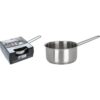 Sauspan steelpan 16cm RVS 1350ml | Excellent Houseware