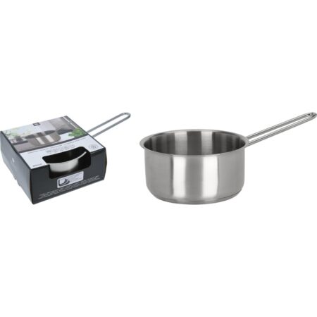 Sauspan steelpan 16cm RVS 1350ml | Excellent Houseware