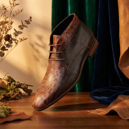 Savanna Scale High Lureaux - Handgemaakte Nette Schoenen Voor Heren | Lureaux